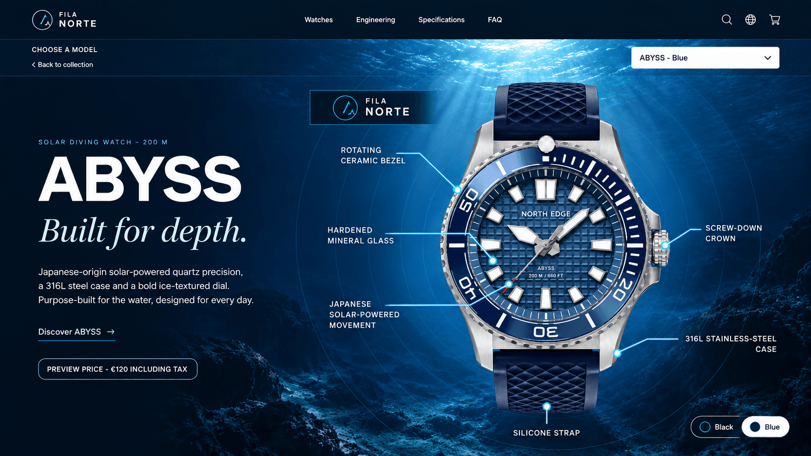 ABYSS Azul