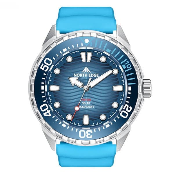 Fila Norte TRITON reloj de buceo solar azul
